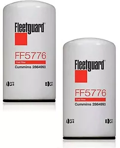 Fleetguard FF5776 Filtro carburante Cummins ISX 2893612 (confezione da 2) - Foto 1 di 2