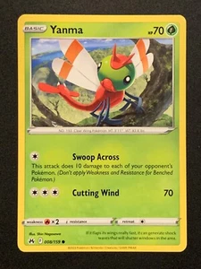 Yanma | 008/159 | Común | SWSH: Crown Zenith | JCC Pokémon - Imagen 1 de 3