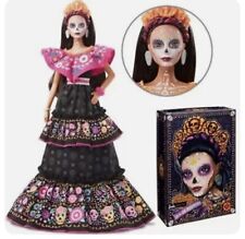 2021 Barbie Dia De Los Muertos Doll Day of the Dead