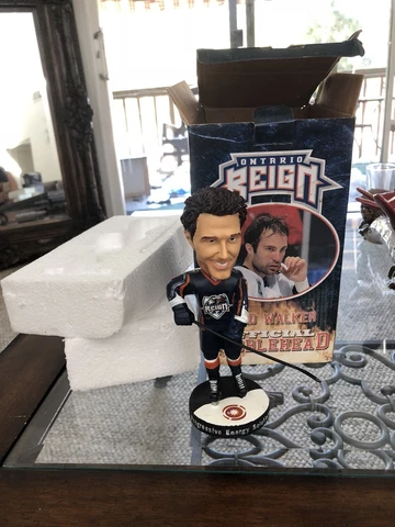Ontario Reign David Walker Bobblehead 2012 LA Kings ECHL Affiliate/MIB Cover