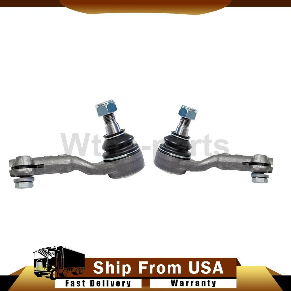 Extremidades externas dianteiras da haste de amarração 2 peças para 2013 2014 2015 BMW X1 3.0L - Imagem 1 de 4