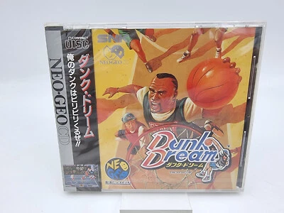 Dunk Dream neo geo CD Japon Produit Nouveau Scellé - Photo 1/4
