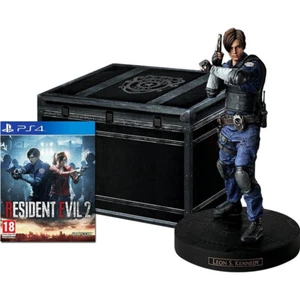 Capcom Biohazard Resident Evil RE: 2 Collector's Edition Leon S. Kennedy Figure - Picture 1 of 14