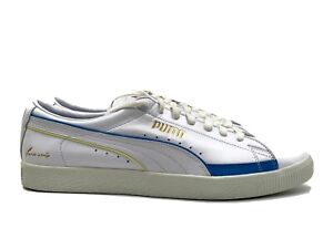 Puma Basket VTG Rudolf Dassler FS Mens Size 9.5 Casual Shoe White Skate Sneaker