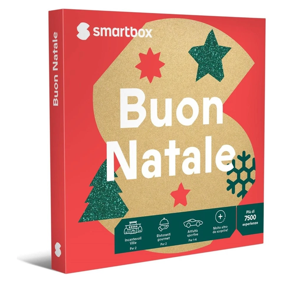 Cofanetto Regalo Smartbox Buon Natale 79.9 - Immagine 1 di 1