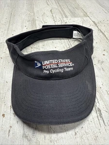 Vintage Nike Grey Visor United States Postal Service USPS Pro Cycling Team - Picture 1 of 6