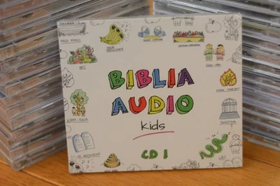 Biblia Audio Kids CD 1 Audio Book Polish Language Illustrated Bible Stories - Image 1 of 2