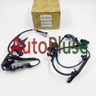 For 2000-2007 Toyota Tundra 4.7L Pickup V8 Front Left & Right Wheel Speed Sensor Foto 1 de 4