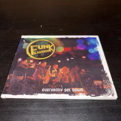 O) Everybody Get Down by Funk Filharmonik (CD, 2012) Foto 1 de 2
