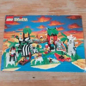 Notice Lego Pirate Vintage 6278 - Imagen 1 de 8