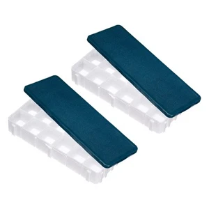 12 Wells Farbpalette Malschale Deep Saver Box mit Softcover, 2 Stück - Bild 1 von 8