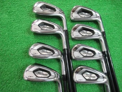 Titleist 718 AP3 Iron Set 4-9,Pw,48 8pc Flex Stiff MCI 60 Graphite - Image 1 of 4
