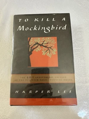 To Kill a Mockingbird Signed 40th Anniversary HC by Harper Lee 1st Print - Image 1 of 4