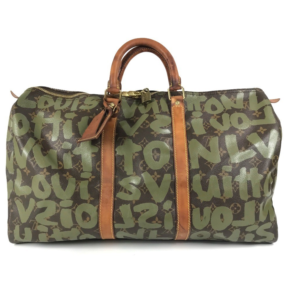 Louis Vuitton ダッフルバッグ ブラウン Louis Vuitton Keepall ブラウン ダッフルバッグ