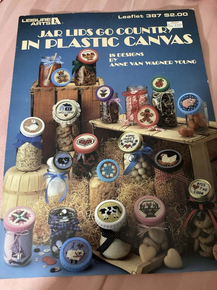 TAPAS TAR GO COUNTRY en Plástico Lienzo Patrón Folleto Ocio Artes 18 Diseños Foto 1 de 1