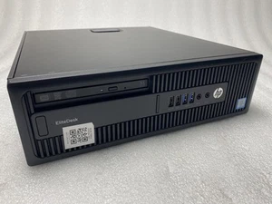 HP EliteDesk 800 G2 SFF Core i5-6500 3.2GHz 16GB RAM 6TB HDD NO OS Good - Picture 1 of 5
