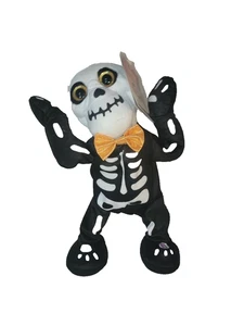 Gemmy Halloween Animated Dancing Singing Skeleton Louis Theroux Jiggle Jiggle - Picture 1 of 1