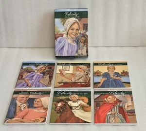 Felicity: An American Girl 6 Book Box Set - #1-6 Pre-revolutionary War Era 1774 - Picture 1 of 23