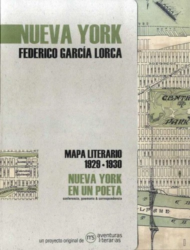 Nueva York en un poeta : mapa literario 1929-1930 [Spanish] [Paperback] - Imagen 1 de 1