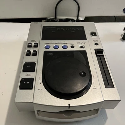 Pioneer CDJ-100S Digital Performance Player Vintage - Image 1 of 4