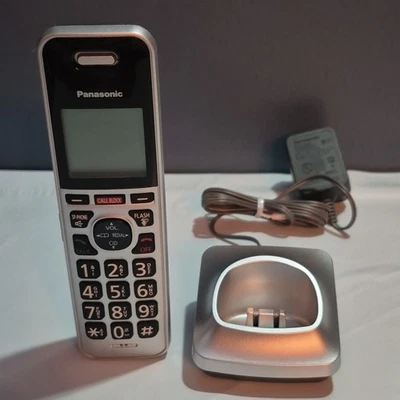 Panasonic (KX-TGFA97) Handset Phone W/Charging Base, Power Supply - No Battery - Image 1 of 4