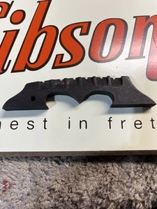Vintage Gibson Early 1900’s Archtop Ebony Bridge Vintage Gibson - Picture 1 of 7