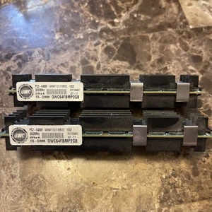 OWC 2GB PC2-6400F 2Rx4 800MHz OWC64FBMP2GB RAM Memory (2 Sticks / 4GB Total) - Picture 1 of 6