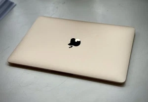 *RARE* Macbook Retina 12-inch 2017 - Intel Core m3 - 8GB RAM - 256 GB SSD - GOLD - Picture 1 of 11
