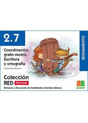 RED 2.7 renovado : coordinación grafo-motriz : escritura y ortografía [Spanish] - Imagen 1 de 1