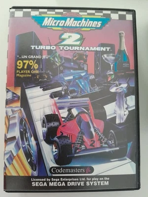 Jeu SEGA Megadrive - Micro Machines 2 Turbo Tournament - Complet - PAL - Photo 1/4