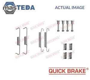 105-0841 BRAKE DRUM SHOES FITTING KIT REAR QUICK BRAKE FOR AUDI Q7,4LB - Picture 1 of 8