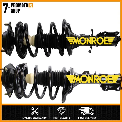 Puntal delantero Monroe con conjunto de resorte helicoidal para Kia Spectra 2004-2009 Foto 1 de 4