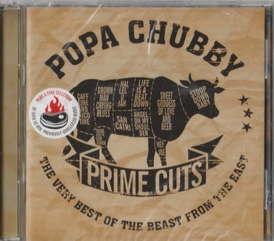 Popa Chubby - 2 CDs - Prime Cuts: The Very Best of the Beast from the East -NEU! - Bild 1 von 2