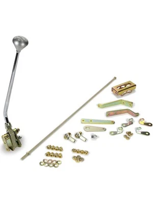 Lokar Shifter Automatic Floor Mount 16 in Stick Mushroom Knob TH350 K (FM350BM) - Image 1 of 4