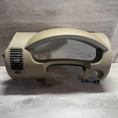 Pathfinder Xterra Frontier 2005-2012 velocímetro tablero bisel OEM beige tostado Foto 1 de 4