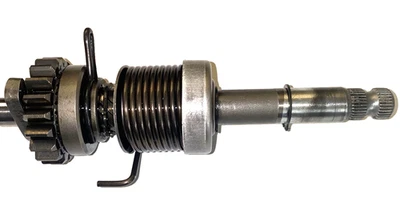 Yamaha TTR90 TTR90E 2005 conjunto de eje de arranque resorte y gris OEM 00-07 FS Foto 1 de 4