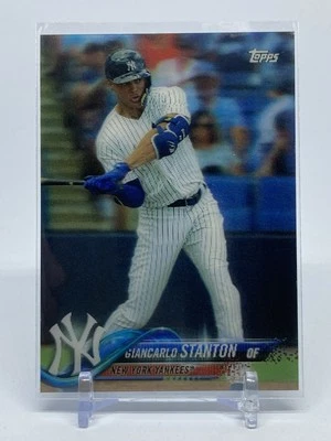 Giancarlo Stanton 2018 Topps On Demand 3D #66 PR: 269 Yankees - Image 1 of 2