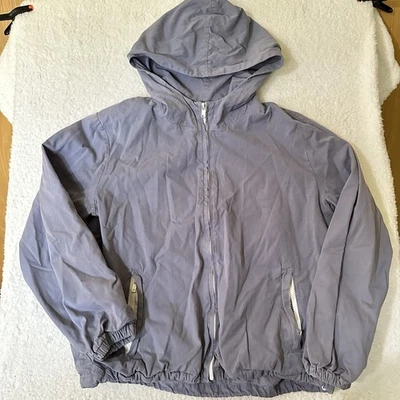 Chaqueta Brandy Melville John Galt Azul Aciano Cremallera Talla Única Foto 1 de 4