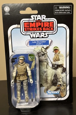 ¡¡NUEVO!! Figura de acción Star Wars Vintage Collection │ Luke Skywalker (Hoth) │ 3,75" Foto 1 de 4