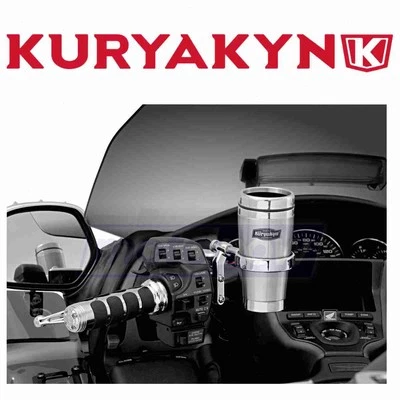 Kuryakyn Universal Drink Holder for 2005-2009 Yamaha XV1700PCM Road Star te Foto 1 de 4