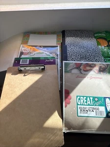 LOT OF OFFICE OR SCHOOL SUPPLIES  📚 ,PENCILS, Paper, Notebooks✏️ #1 - Picture 1 of 4