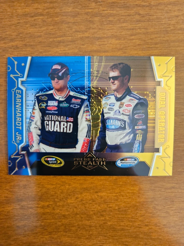 2009 Press Pass Stealth Chrome Dale Earnhardt Jr. Card#64 - Image 1 of 1