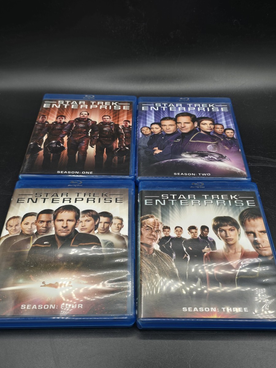 (未使用･未開封品)　Star Trek: Enterprise - Complete Second Season [Blu-ray] [Import] vf3p617 Amazon.com: Star Trek Enterprise - The Complete Second