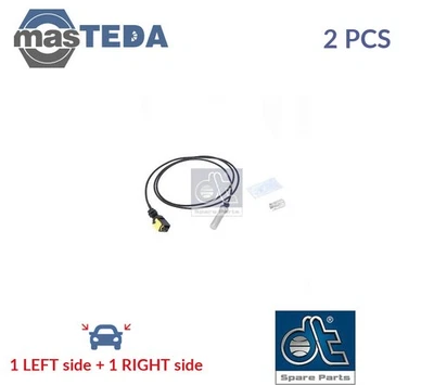 248013 ABS WHEEL SPEED SENSOR PAIR DT SPARE PARTS 2PCS NEW OE REPLACEMENT - Image 1 of 4