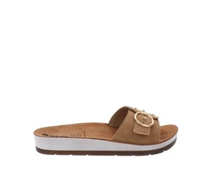Inblu Scarpe CP000053 Ciabatte Donna in Similpelle Bianco Chiusura Fibbia - Imagen 1 de 24