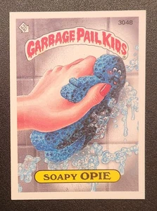 Pattumiera Spazzatura Bambini Serie 8 1987 #304B Sapy Opie - Foto 1 di 1