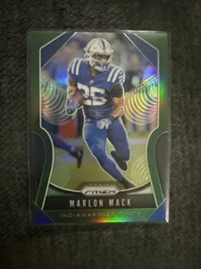 Panini Prizm 2019 - Marlon Mack #146 Colts - Imagen 1 de 2