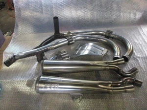 SuperTrapp 85-07 Yamaha V MAX Vmax 1200 VMX12 Full Exhaust Muffler Silencer Set - Picture 1 of 8