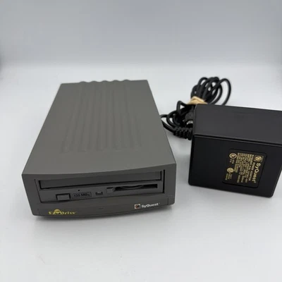 SyQuest EZ135 External SCSI Drive 135MB w/ Power Supply – Tested Working - Image 1 of 4