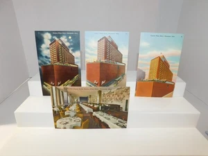 Cincinnati Ohio Terrace Plaza Hotel Postcard Lot of 4-Unposted - Picture 1 of 6